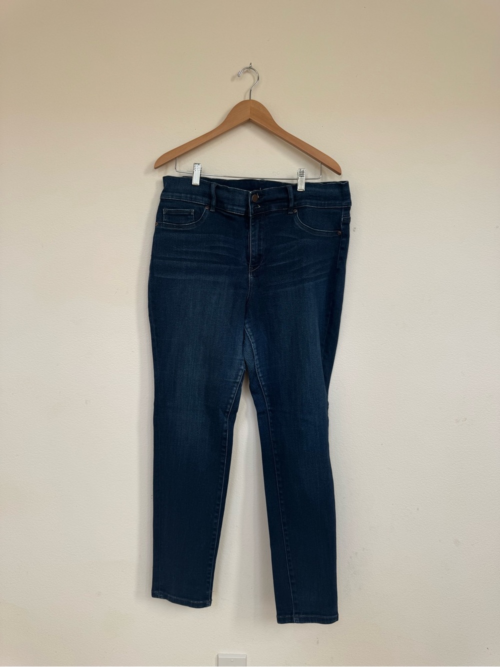 Soho Dark Blue Skinny Jeans